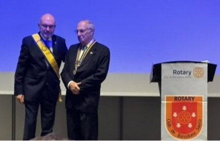 CENA CAMBIO DE PRESIDENTE DEL ROTARY CLUB DE BARCELONA SARRIÀ